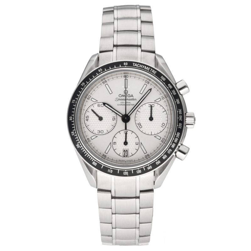 2015 Omega 32630405002001 Speedmaster Racing Co-Axial Chronograph 40mm, Box & Cards - Image 3