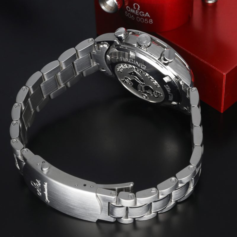 2015 Omega 32630405002001 Speedmaster Racing Co-Axial Chronograph 40mm, Box & Cards - Image 10