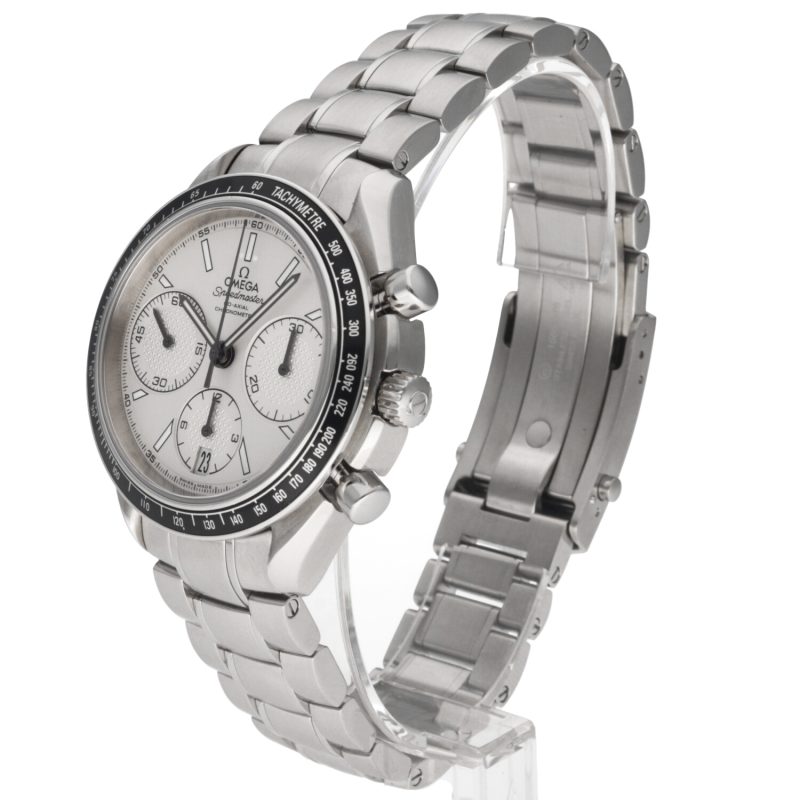 2015 Omega 32630405002001 Speedmaster Racing Co-Axial Chronograph 40mm, Box & Cards - Image 2
