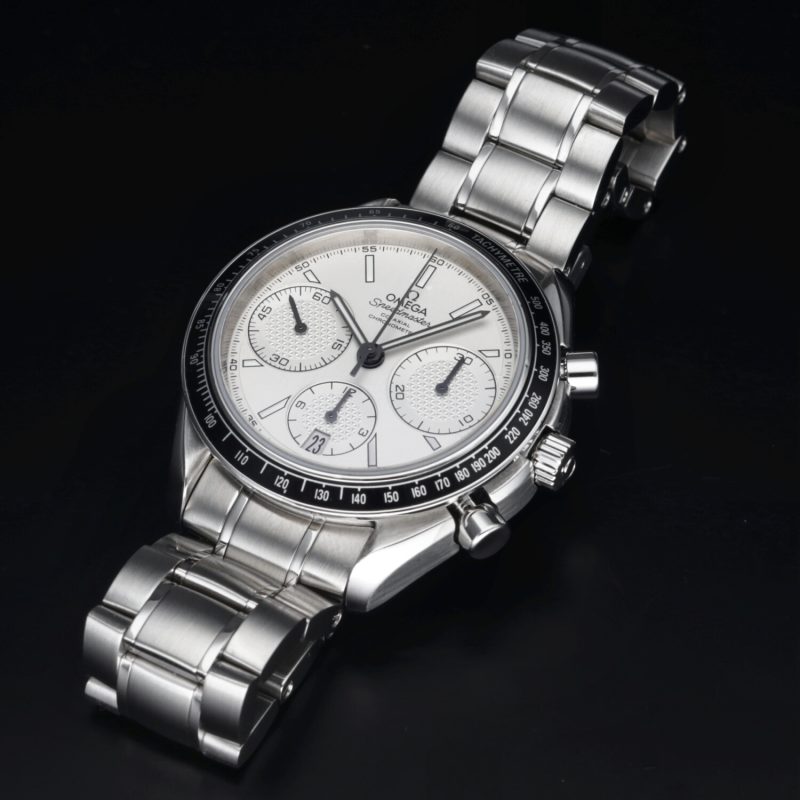 2015 Omega 32630405002001 Speedmaster Racing Co-Axial Chronograph 40mm, Box & Cards - Image 12