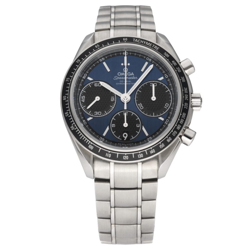 2021 Omega 32630405003001 Speedmaster Racing Co-Axial Chronograph 40mm, Originals Box & Cards - Image 3