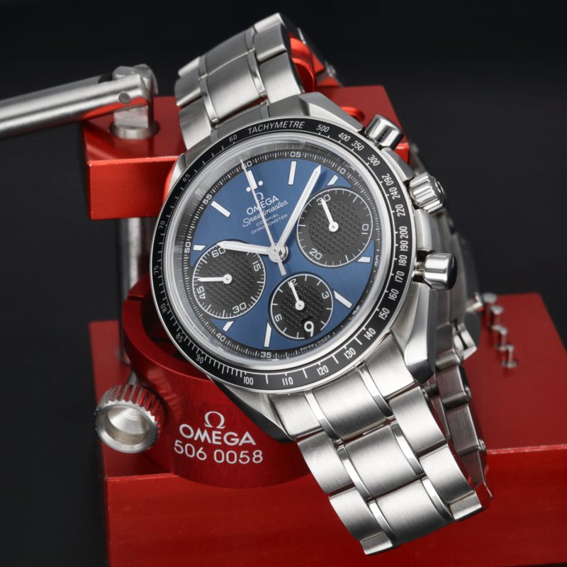 2021 Omega 32630405003001 Speedmaster Racing Co-Axial Chronograph 40mm, Originals Box & Cards - Image 4