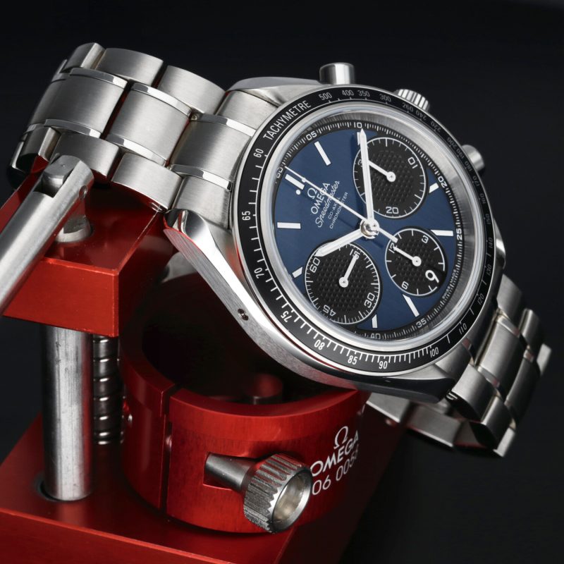 2021 Omega 32630405003001 Speedmaster Racing Co-Axial Chronograph 40mm, Originals Box & Cards - Image 5