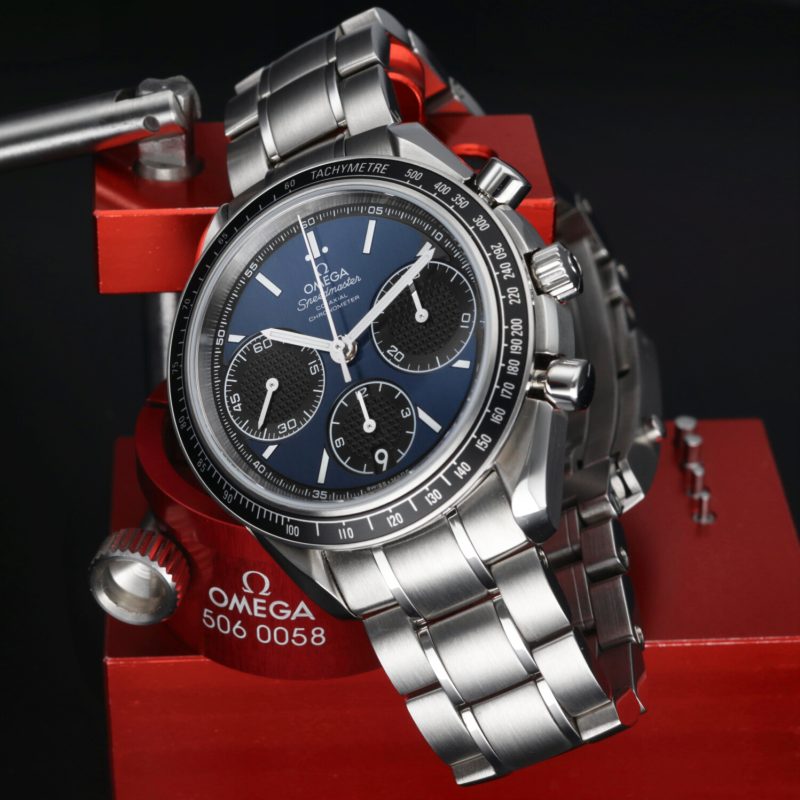 2021 Omega 32630405003001 Speedmaster Racing Co-Axial Chronograph 40mm, Originals Box & Cards - Image 6