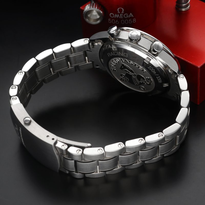 2021 Omega 32630405003001 Speedmaster Racing Co-Axial Chronograph 40mm, Originals Box & Cards - Image 10