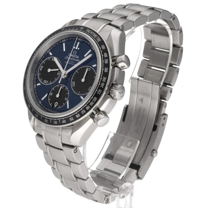 2021 Omega 32630405003001 Speedmaster Racing Co-Axial Chronograph 40mm, Originals Box & Cards - Image 2