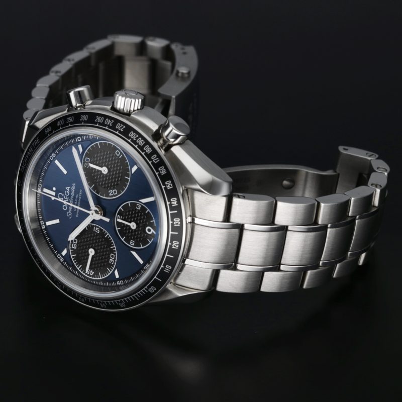 2021 Omega 32630405003001 Speedmaster Racing Co-Axial Chronograph 40mm, Originals Box & Cards - Image 14