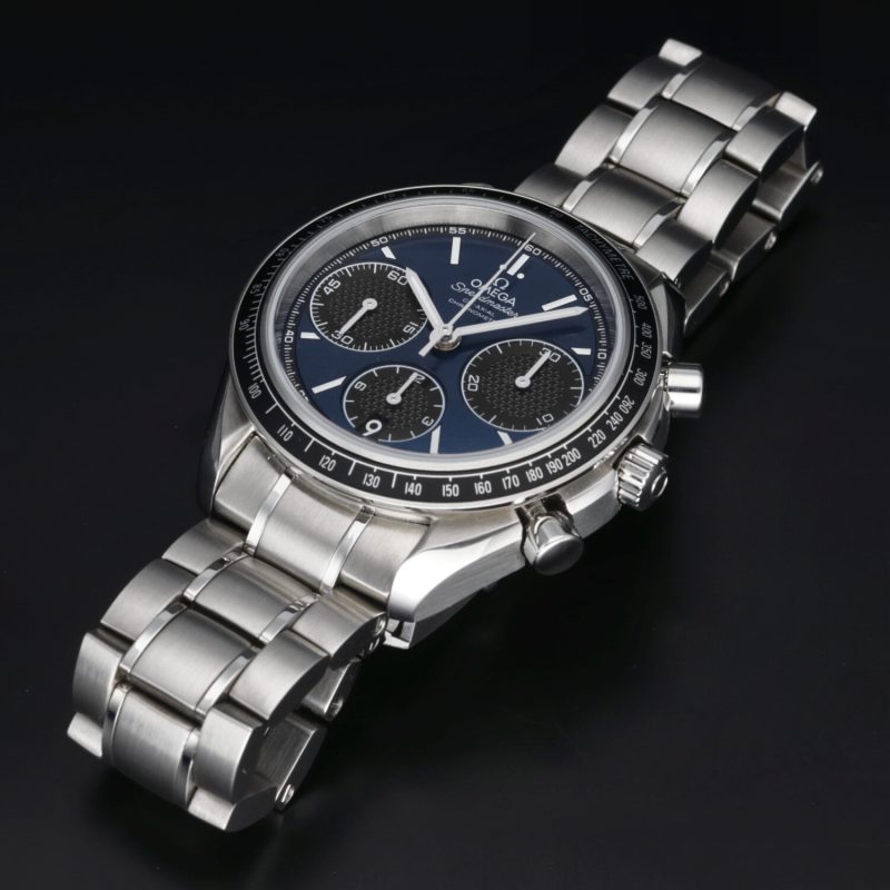 2021 Omega 32630405003001 Speedmaster Racing Co-Axial Chronograph 40mm, Originals Box & Cards - Image 12