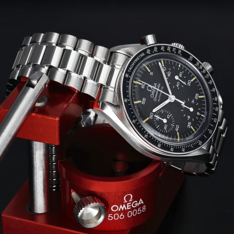 ca. 1996 Omega ref. 35105000 Speedmaster Automatic Reduced 39 mm, Omega Serviced - Image 5