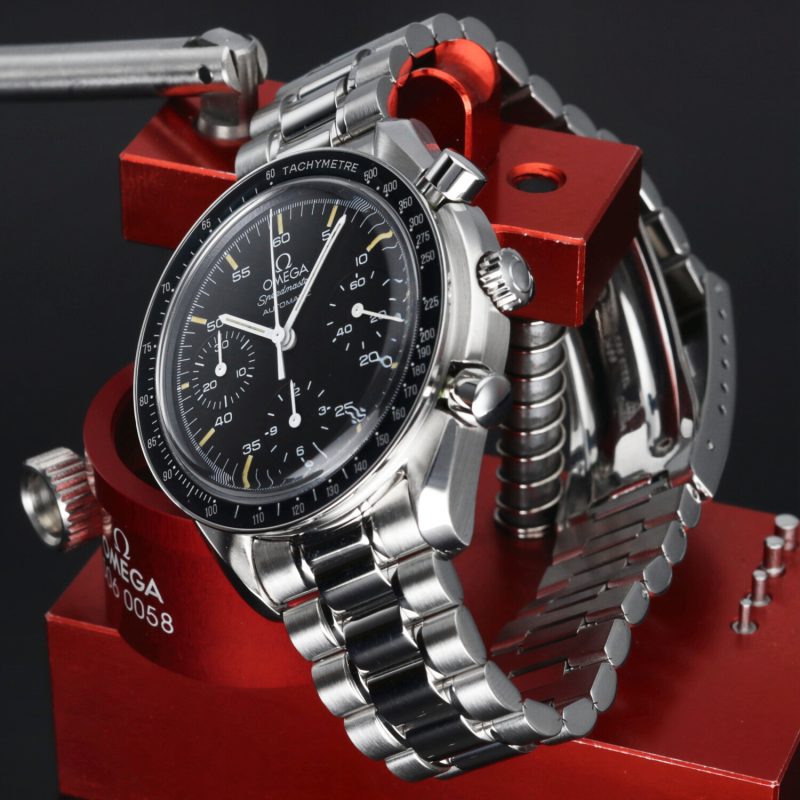 ca. 1996 Omega ref. 35105000 Speedmaster Automatic Reduced 39 mm, Omega Serviced - Image 6