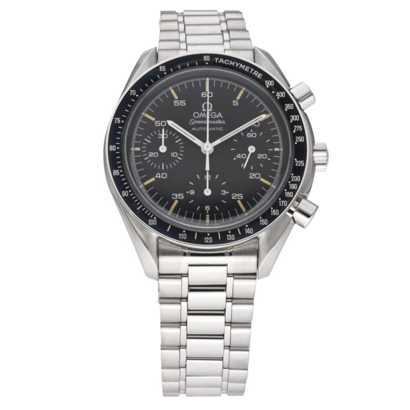 ca. 1996 Omega ref. 35105000 Speedmaster Automatic Reduced 39 mm, Omega Serviced - Image 3