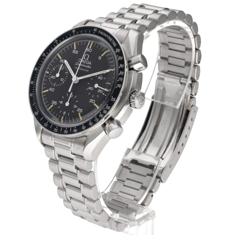 ca. 1996 Omega ref. 35105000 Speedmaster Automatic Reduced 39 mm, Omega Serviced - Image 2