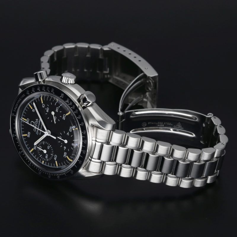 ca. 1996 Omega ref. 35105000 Speedmaster Automatic Reduced 39 mm, Omega Serviced - Image 14