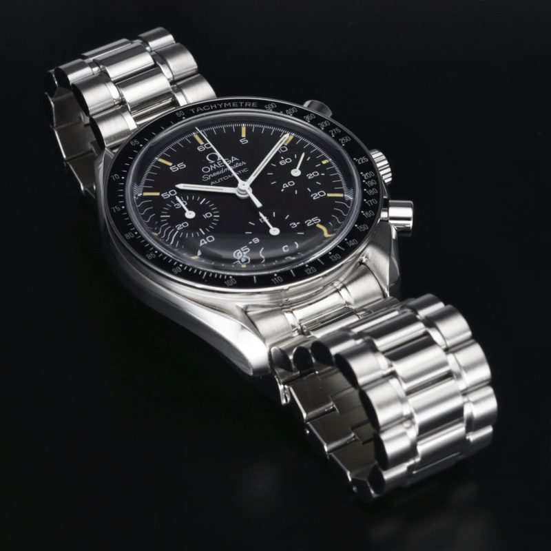 ca. 1996 Omega ref. 35105000 Speedmaster Automatic Reduced 39 mm, Omega Serviced - Image 11
