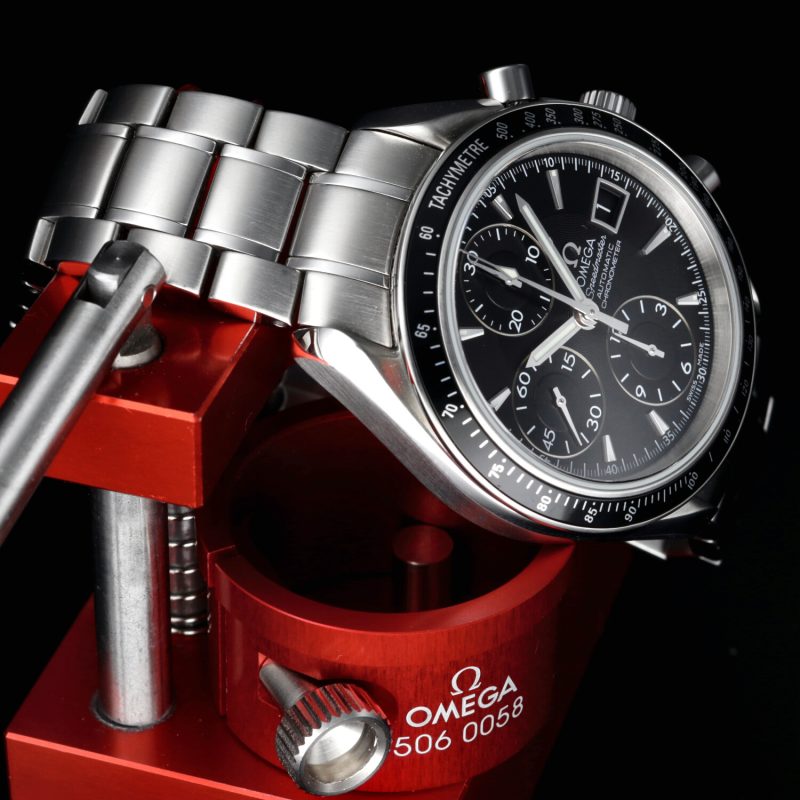 ca. 2012 Omega ref. 3210.50.00 Speedmaster Date Automatic Chronometer 40mm - Image 5