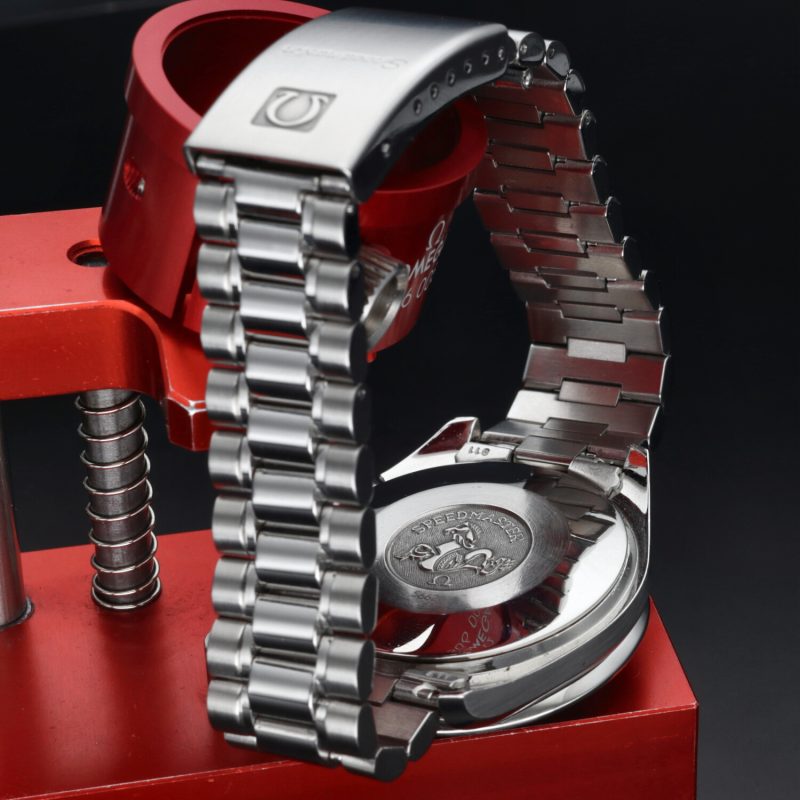 2000 Omega ref. 35105000 Speedmaster Automatico Reduced 39mm, Scatola+Libretto+Garanzia - immagine 9