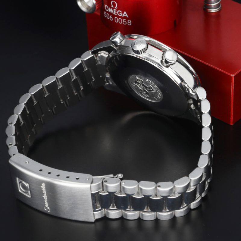 2000 Omega ref. 35105000 Speedmaster Automatico Reduced 39mm, Scatola+Libretto+Garanzia - immagine 10