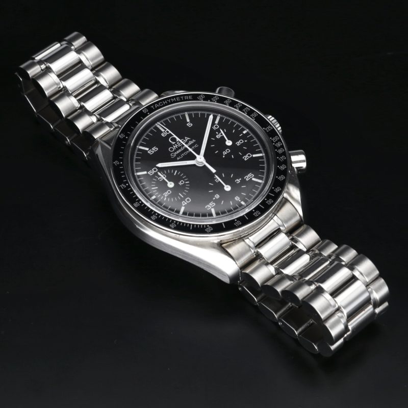 2000 Omega ref. 35105000 Speedmaster Automatico Reduced 39mm, Scatola+Libretto+Garanzia - immagine 11