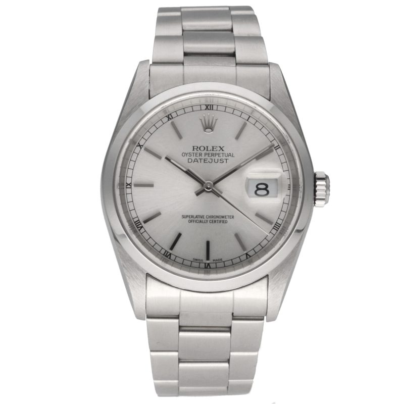 2000 Rolex ref. 16200 Datejust Automatico 36 mm, Scatola, Libretto, Garanzia - immagine 3