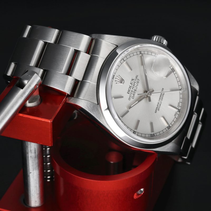 2000 Rolex ref. 16200 Datejust Automatico 36 mm, Scatola, Libretto, Garanzia - immagine 5