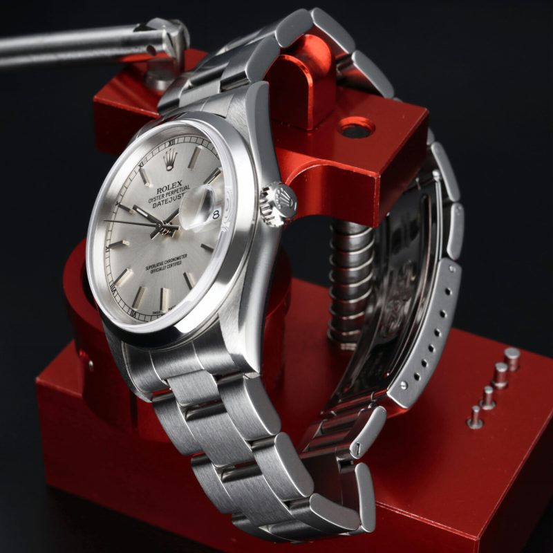2000 Rolex ref. 16200 Datejust Automatico 36 mm, Scatola, Libretto, Garanzia - immagine 6