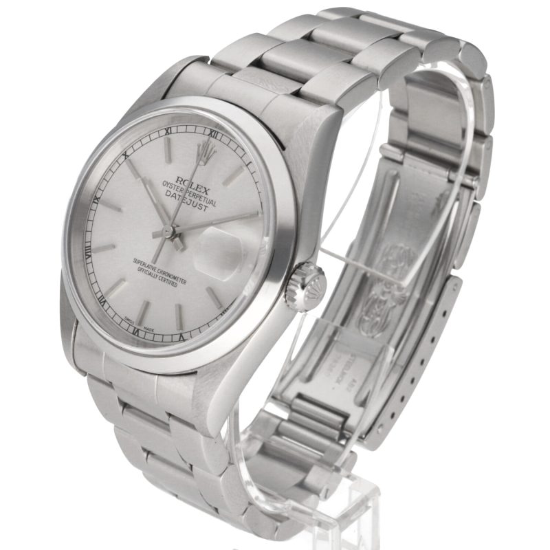 2000 Rolex ref. 16200 Datejust Automatico 36 mm, Scatola, Libretto, Garanzia - immagine 2