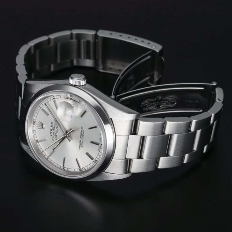 2000 Rolex ref. 16200 Datejust Automatico 36 mm, Scatola, Libretto, Garanzia - immagine 14