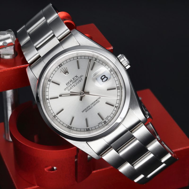 2000 Rolex ref. 16200 Datejust Automatico 36 mm, Scatola, Libretto, Garanzia - immagine 4