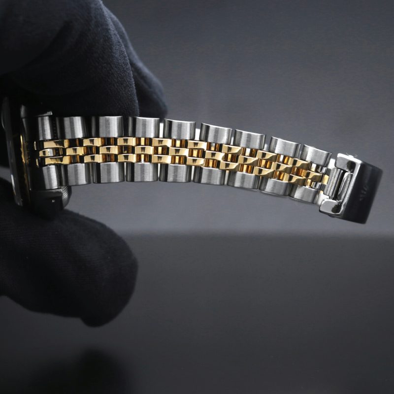1987 Rolex Lady Datejust 26 Oro e Acciaio ref. 69173 Quadrante con Diamanti, Scatola+Libretti - immagine 15