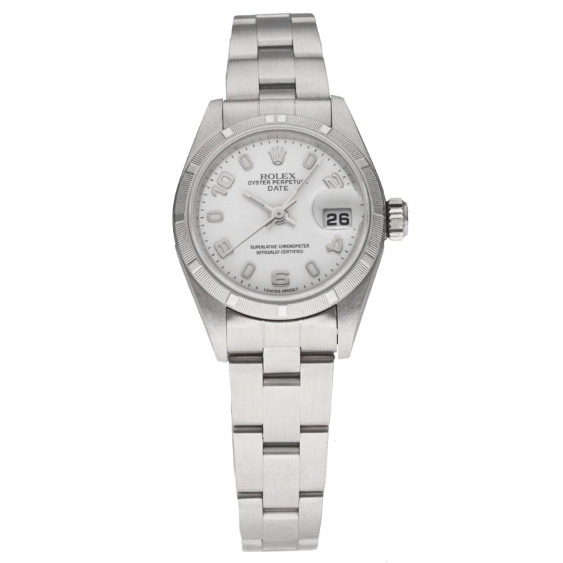 2000 Rolex ref. 79190 Oyster Perpetual Lady Date Automatic 26mm, Box+Booklet+RSC - Image 3