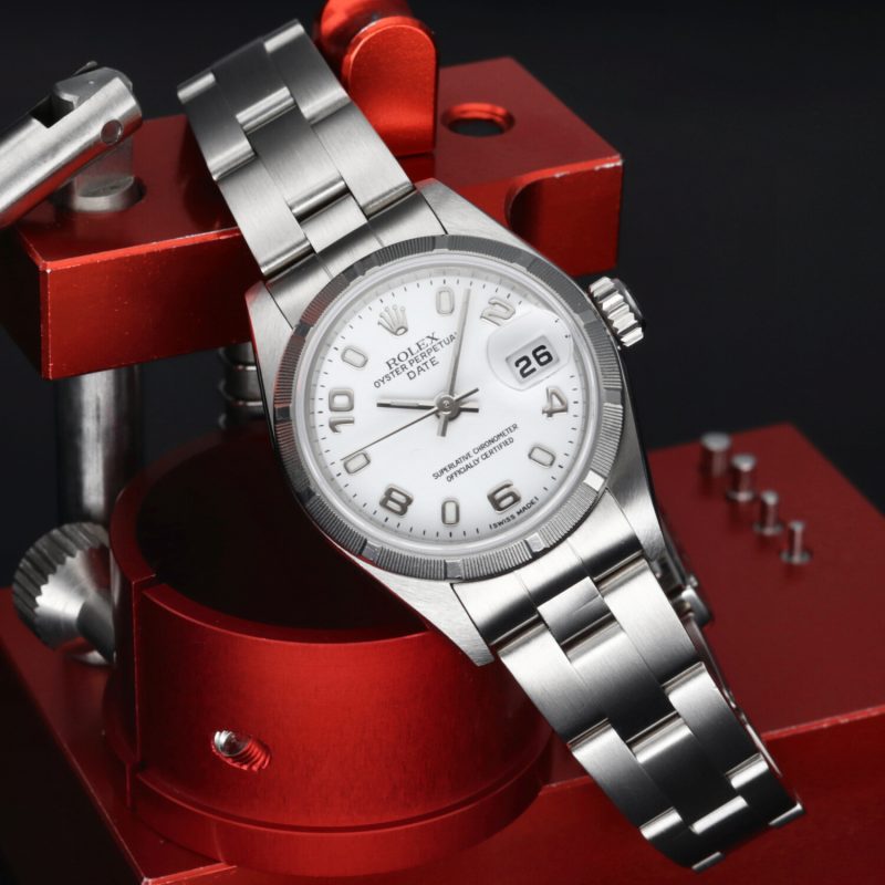 2000 Rolex ref. 79190 Oyster Perpetual Lady Date Automatic 26mm, Box+Booklet+RSC - Image 4