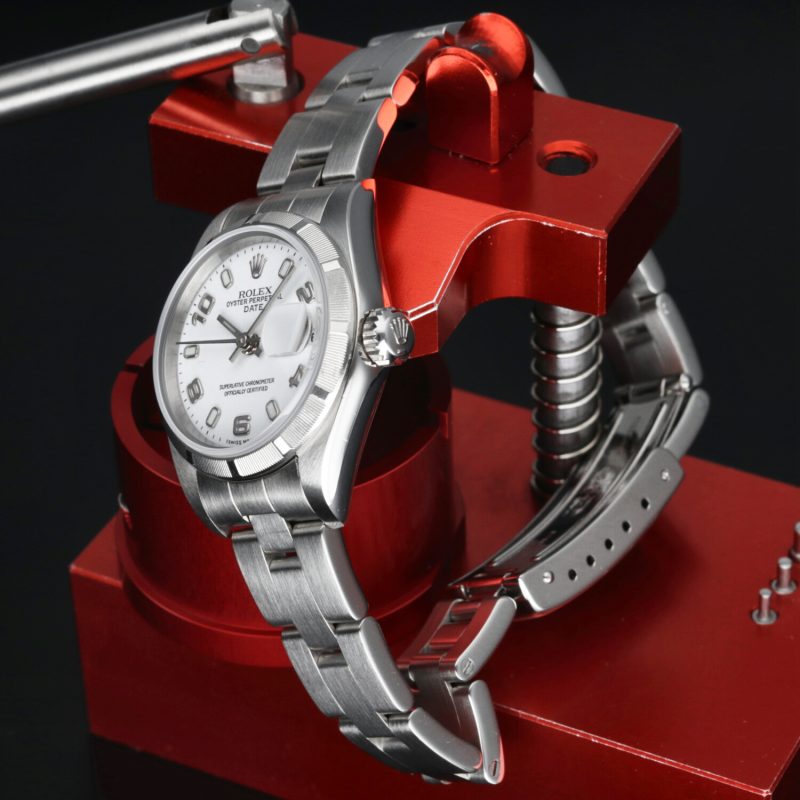 2000 Rolex ref. 79190 Oyster Perpetual Lady Date Automatic 26mm, Box+Booklet+RSC - Image 6