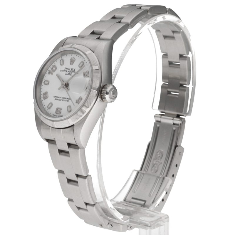 2000 Rolex ref. 79190 Oyster Perpetual Lady Date Automatic 26mm, Box+Booklet+RSC - Image 2