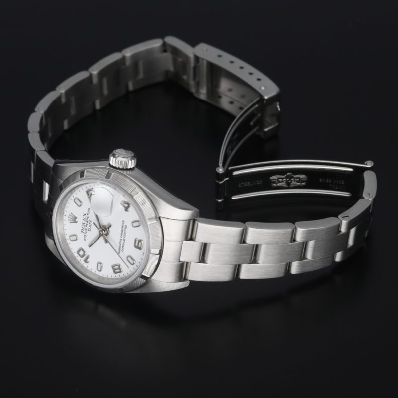 2000 Rolex ref. 79190 Oyster Perpetual Lady Date Automatic 26mm, Box+Booklet+RSC - Image 14