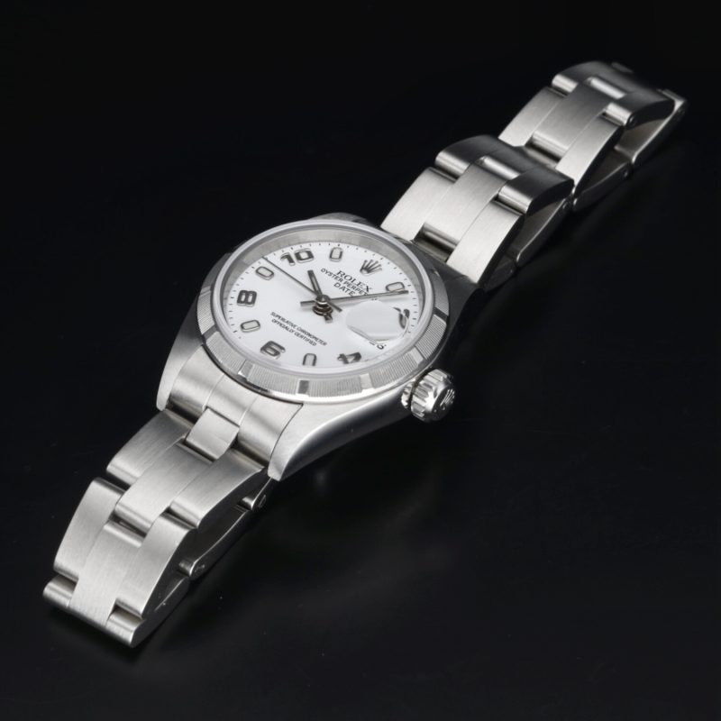2000 Rolex ref. 79190 Oyster Perpetual Lady Date Automatic 26mm, Box+Booklet+RSC - Image 12
