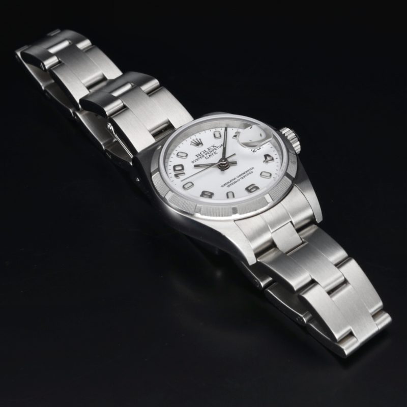 2000 Rolex ref. 79190 Oyster Perpetual Lady Date Automatic 26mm, Box+Booklet+RSC - Image 11