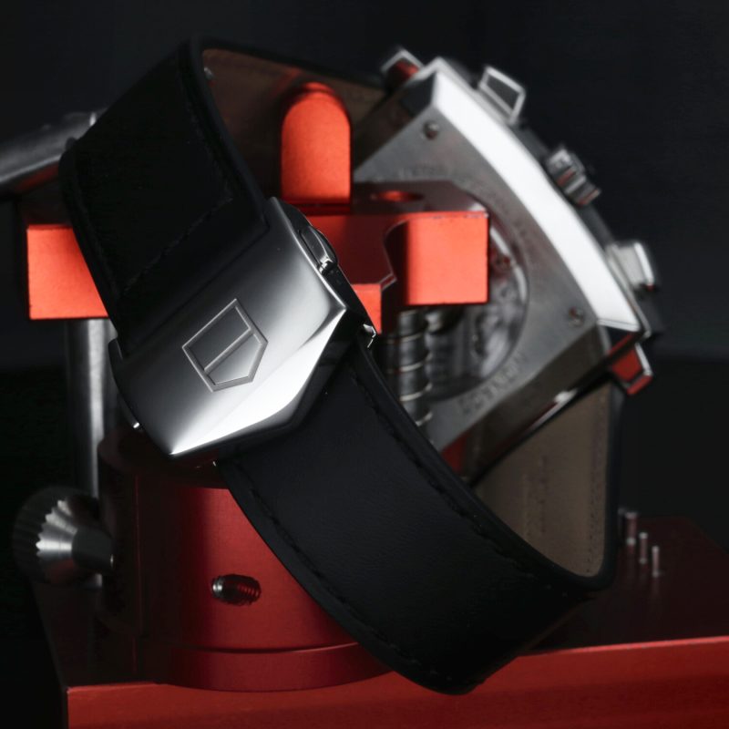 2019 TAG Heuer ref. CAW2110.FC6177 Monaco Automatico 39 mm, Scatola+Libretti+Garanzia - immagine 7