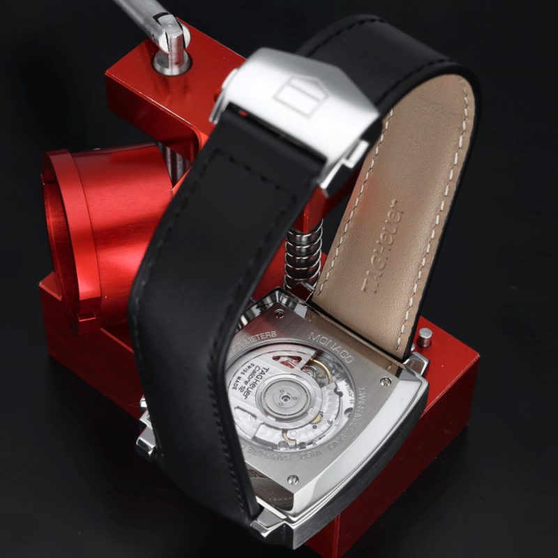 2019 TAG Heuer ref. CAW2110.FC6177 Monaco Automatico 39 mm, Scatola+Libretti+Garanzia - immagine 8