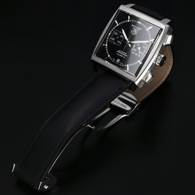 2019 TAG Heuer ref. CAW2110.FC6177 Monaco Automatico 39 mm, Scatola+Libretti+Garanzia - immagine 12