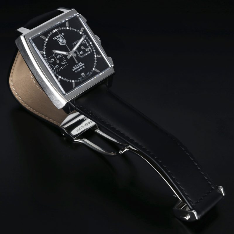 2019 TAG Heuer ref. CAW2110.FC6177 Monaco Automatico 39 mm, Scatola+Libretti+Garanzia - immagine 11