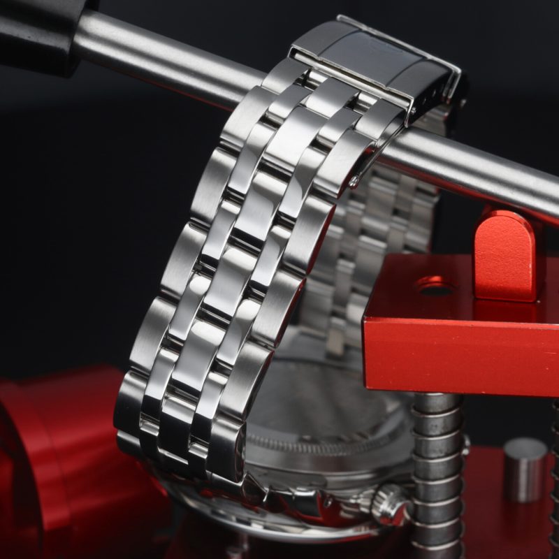 2002 Tudor "Tiger" ref. 79260P Chronograph Prince Date Small Block Quadrante Panda - immagine 8