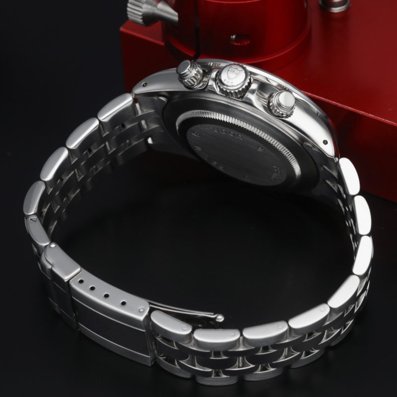 2002 Tudor "Tiger" ref. 79260P Chronograph Prince Date Small Block Quadrante Panda - immagine 10