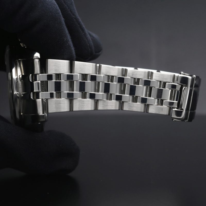 2002 Tudor "Tiger" ref. 79260P Chronograph Prince Date Small Block Quadrante Panda - immagine 15