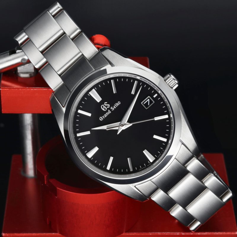 2022 Grand Seiko ref. SBGX261 Heritage Collection Quarzo 37 mm, Scatola+Libretti+Garanzia - immagine 4