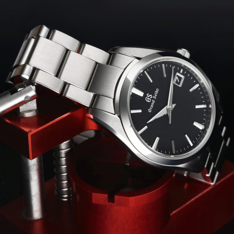 2022 Grand Seiko ref. SBGX261 Heritage Collection Quarzo 37 mm, Scatola+Libretti+Garanzia - immagine 6