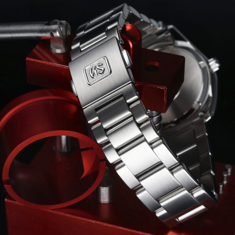2022 Grand Seiko ref. SBGX261 Heritage Collection Quarzo 37 mm, Scatola+Libretti+Garanzia - immagine 8