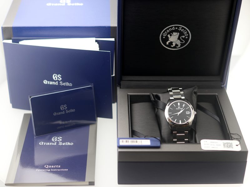 2022 Grand Seiko ref. SBGX261 Heritage Collection Quarzo 37 mm, Scatola+Libretti+Garanzia - immagine 16