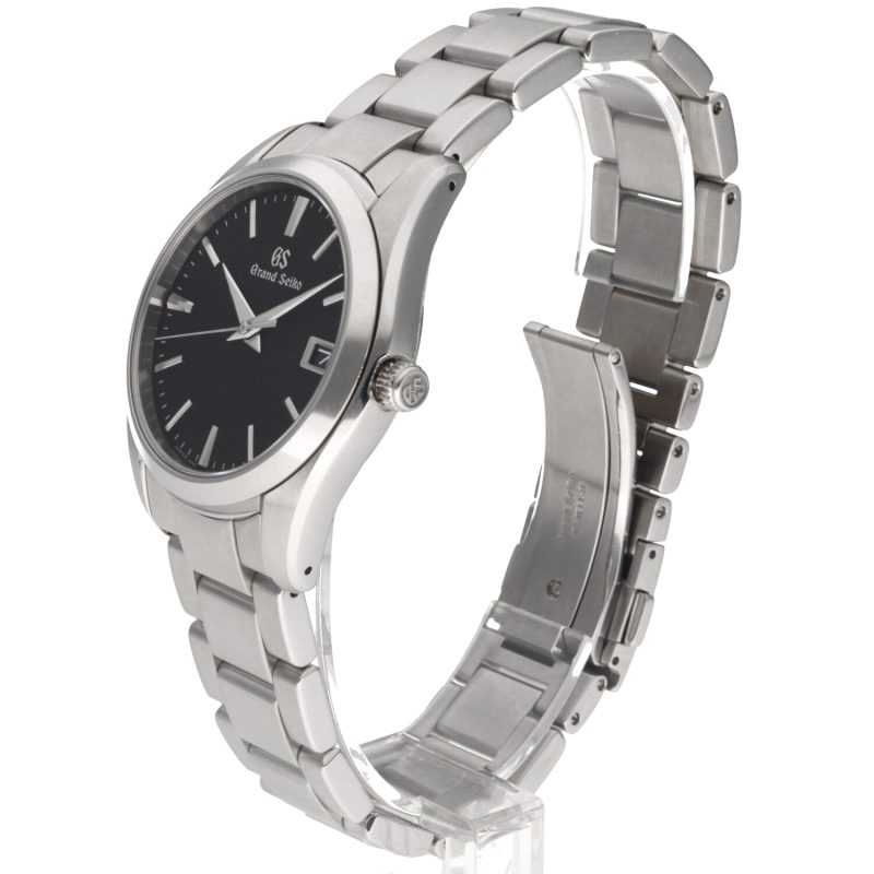 2022 Grand Seiko ref. SBGX261 Heritage Collection Quarzo 37 mm, Scatola+Libretti+Garanzia - immagine 2
