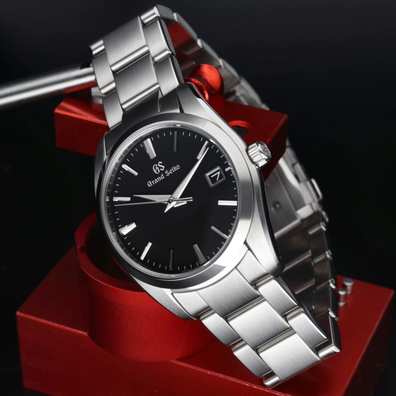 2022 Grand Seiko ref. SBGX261 Heritage Collection Quarzo 37 mm, Scatola+Libretti+Garanzia - immagine 5