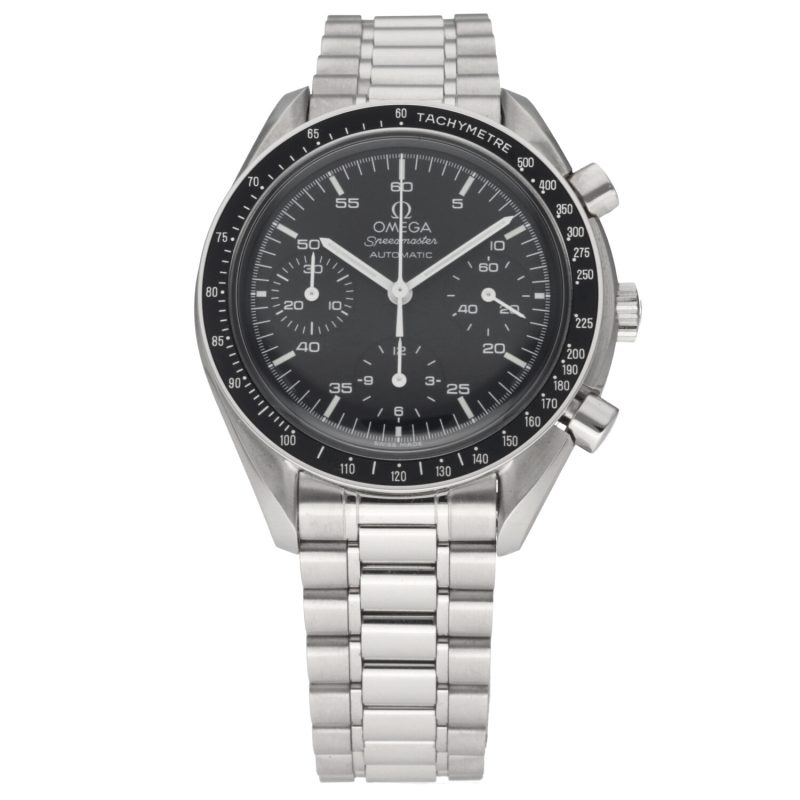 2002 Unworn Omega 35105000 Speedmaster Automatic Reduced, Box+Booklet+Papers+Omega Pen/Notebook - Image 3